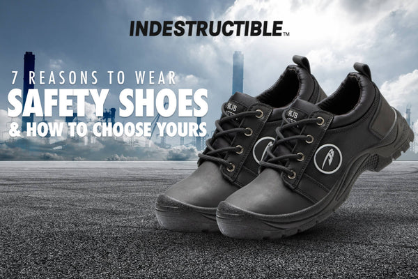 blog 5 reasons to wear safety shoes across all industries