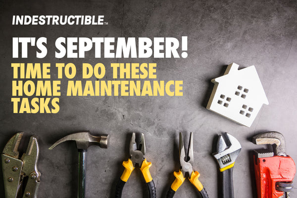 home maintenance tasks you should tackle in september