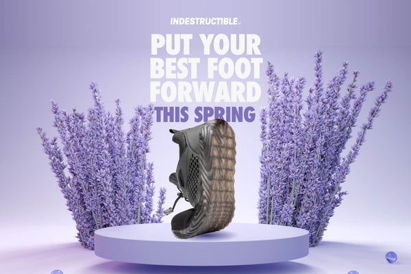 the importance of good footwear for spring outdoor activities