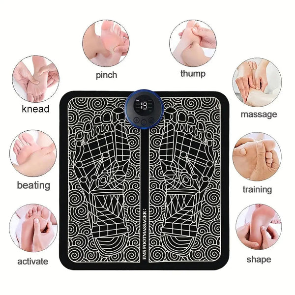 EMS Foot Massager Pad - Indestructible Shoes