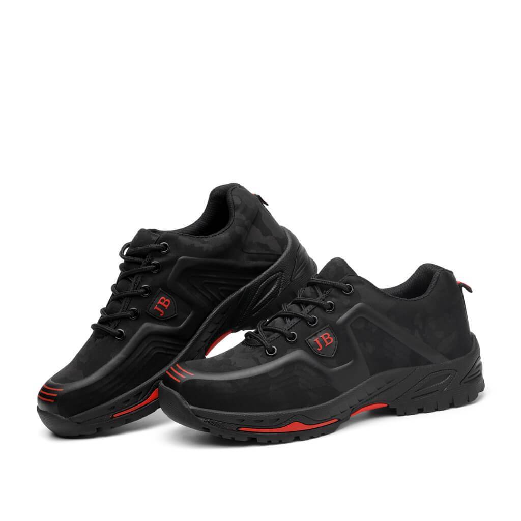 Jailbreak Black Red - Indestructible Shoes