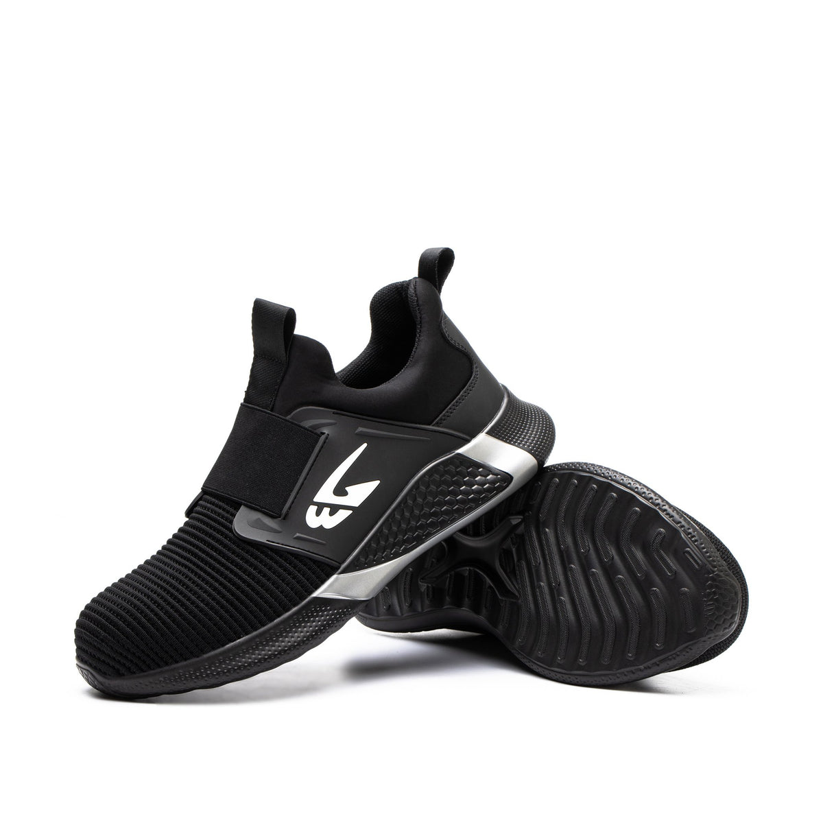 Jet Black - Indestructible Shoes