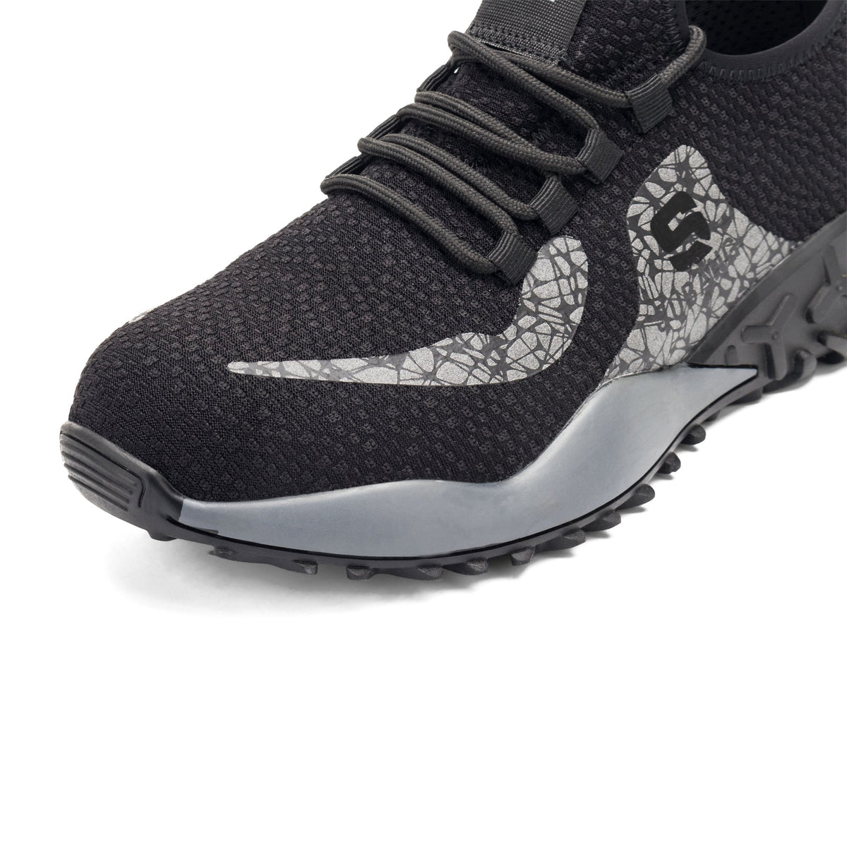 S Series Black Grey - Indestructible Shoes