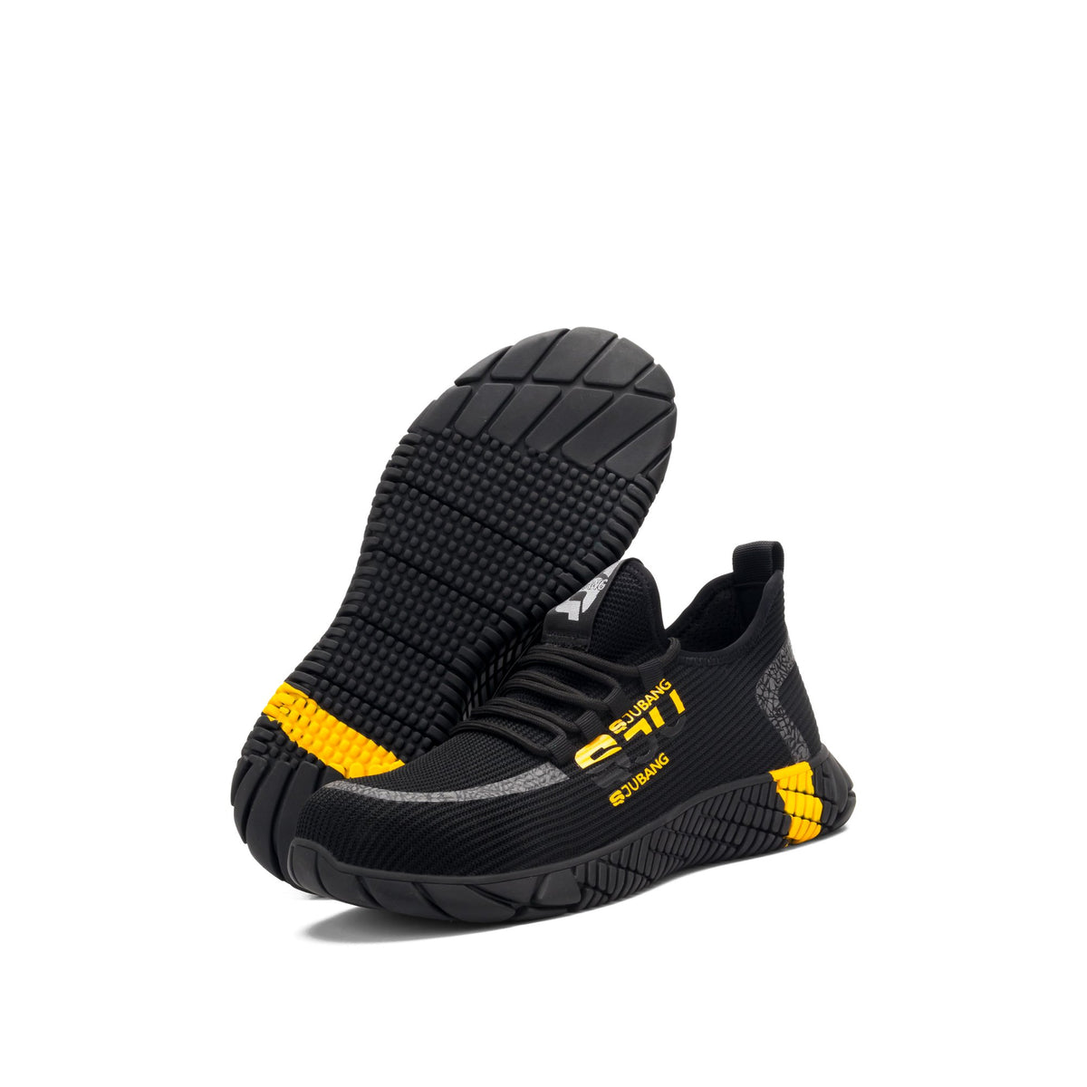 S Series Black Yellow - Indestructible Shoes