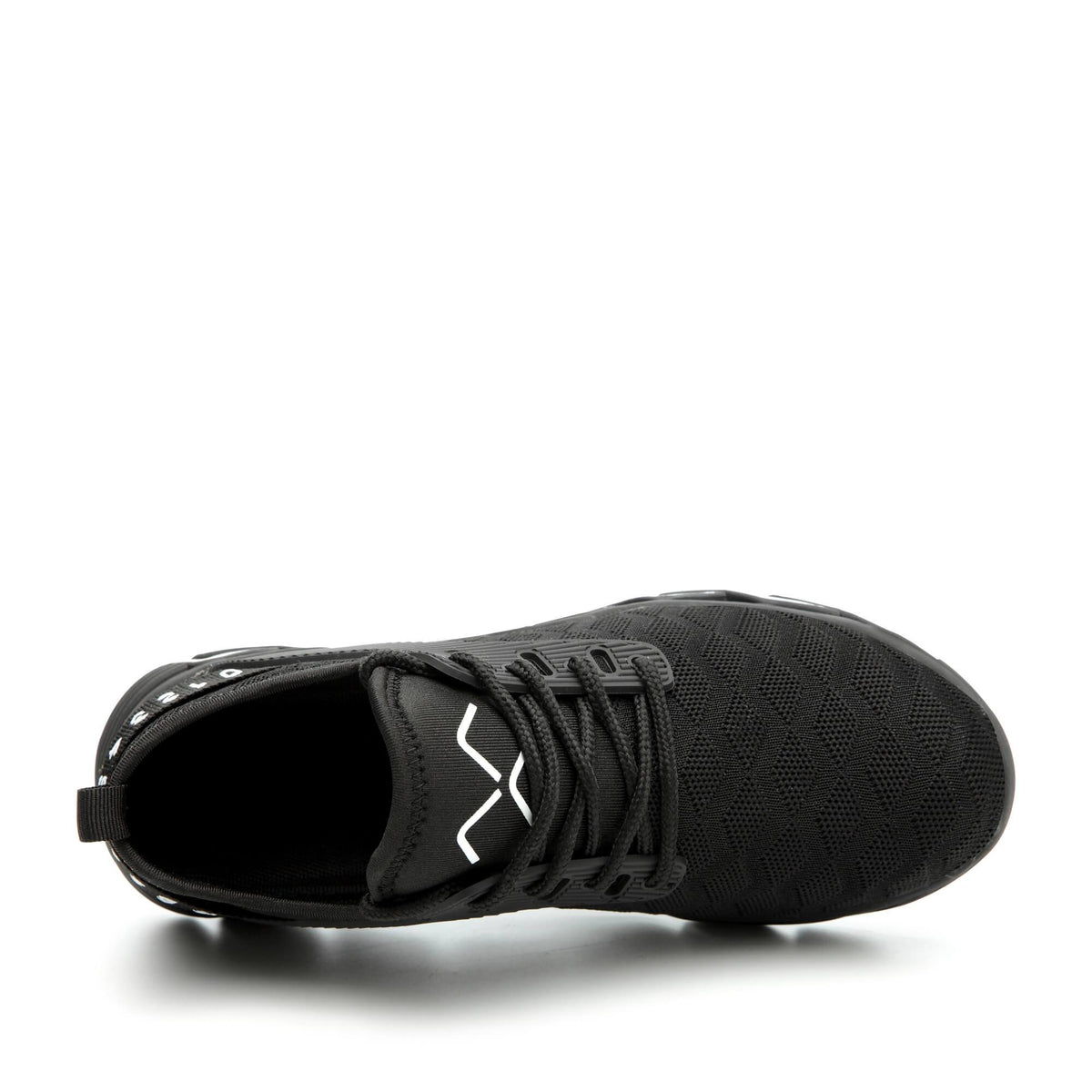 Ziczac Black White - Indestructible Shoes