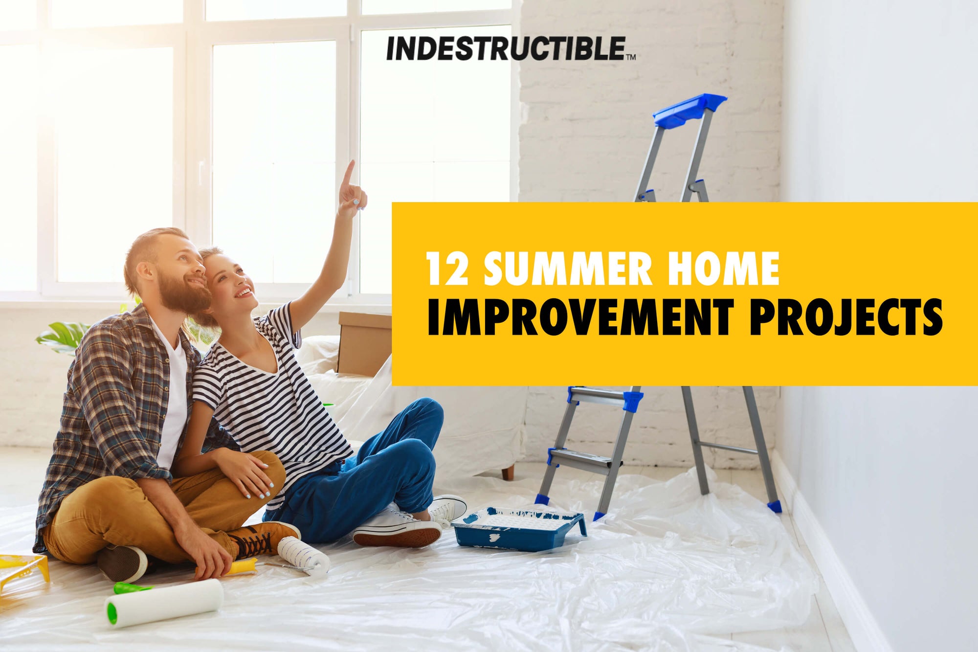 12 Summer Home Improvement projects to cross off your list