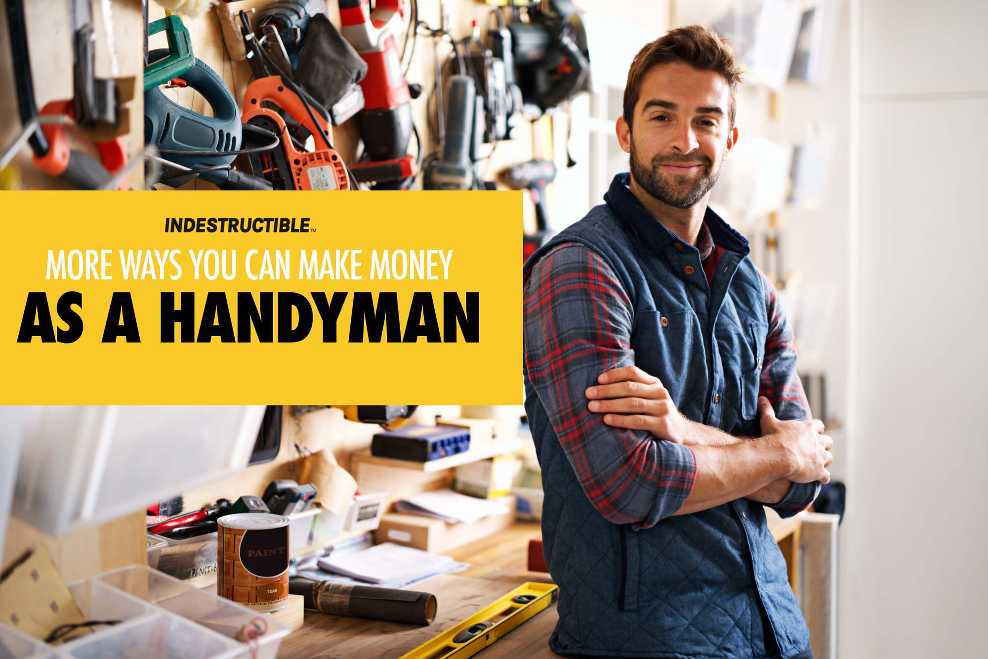 3 ways you can make extra money as a handyman