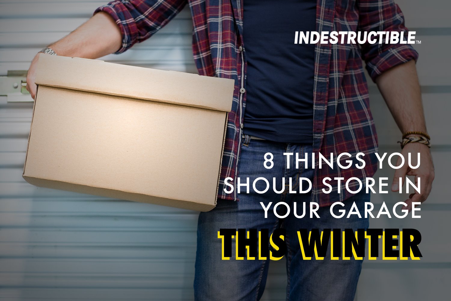 8 Things You Should Store In Your Garage This Winter