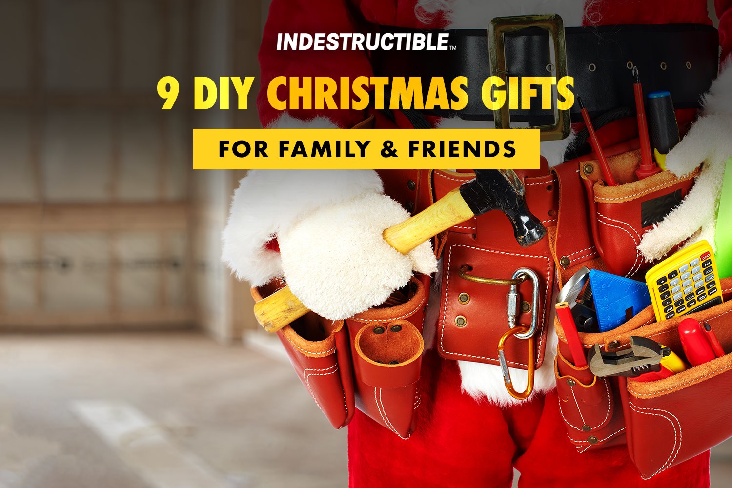 9 DIY Christmas Gifts For Family & Friends