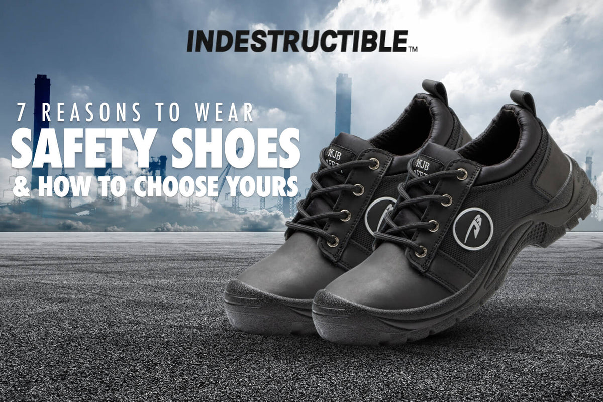 Blog 5 reasons to wear safety shoes across all industries