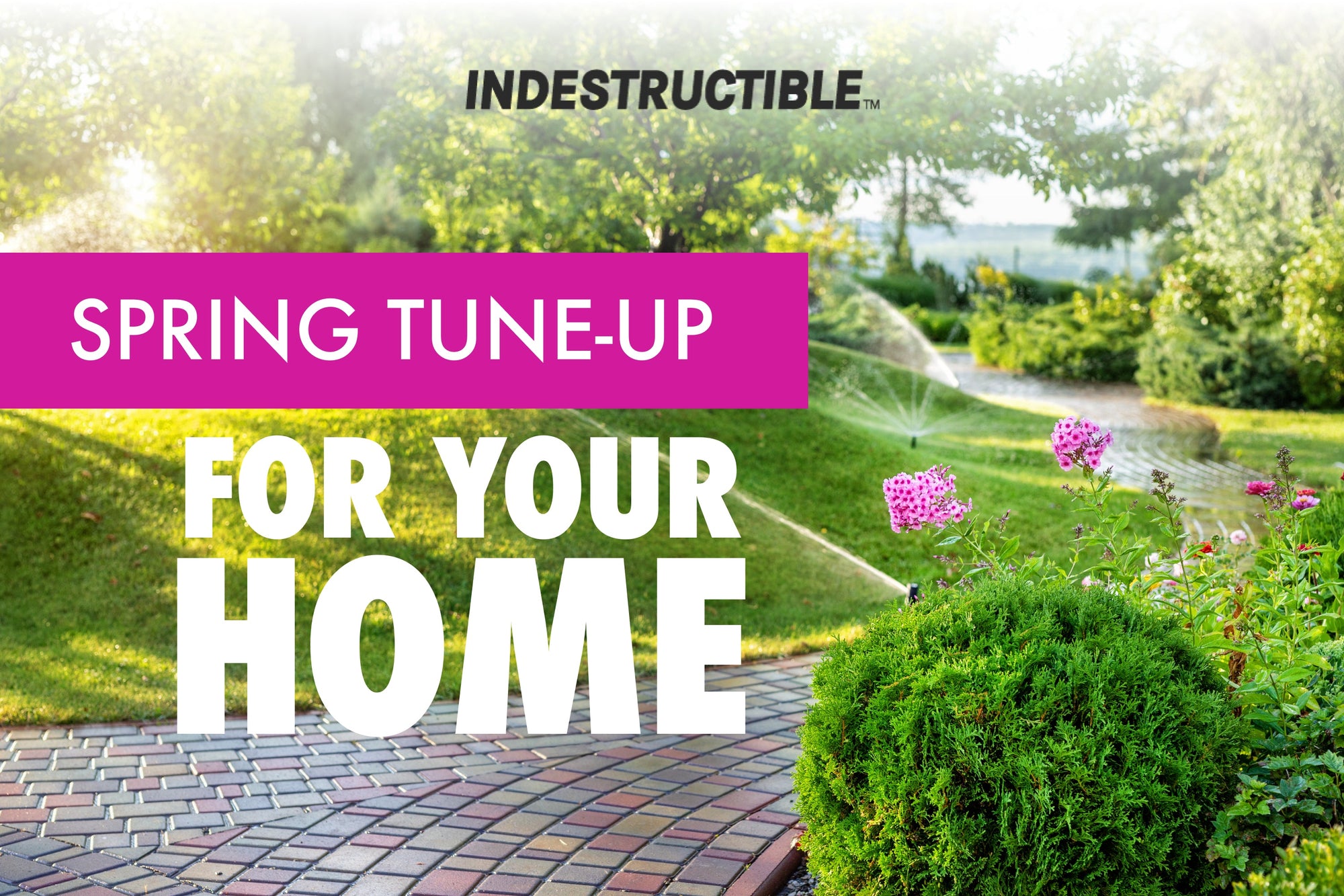 Fix up your property to make the most of spring