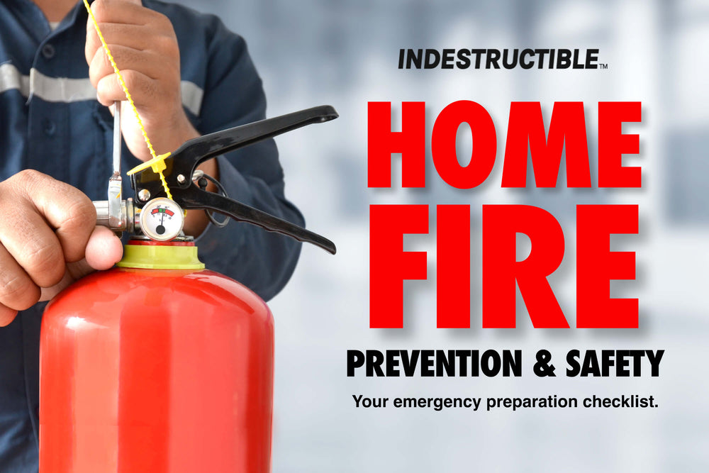 Home Fire Safety - Indestructible Shoes