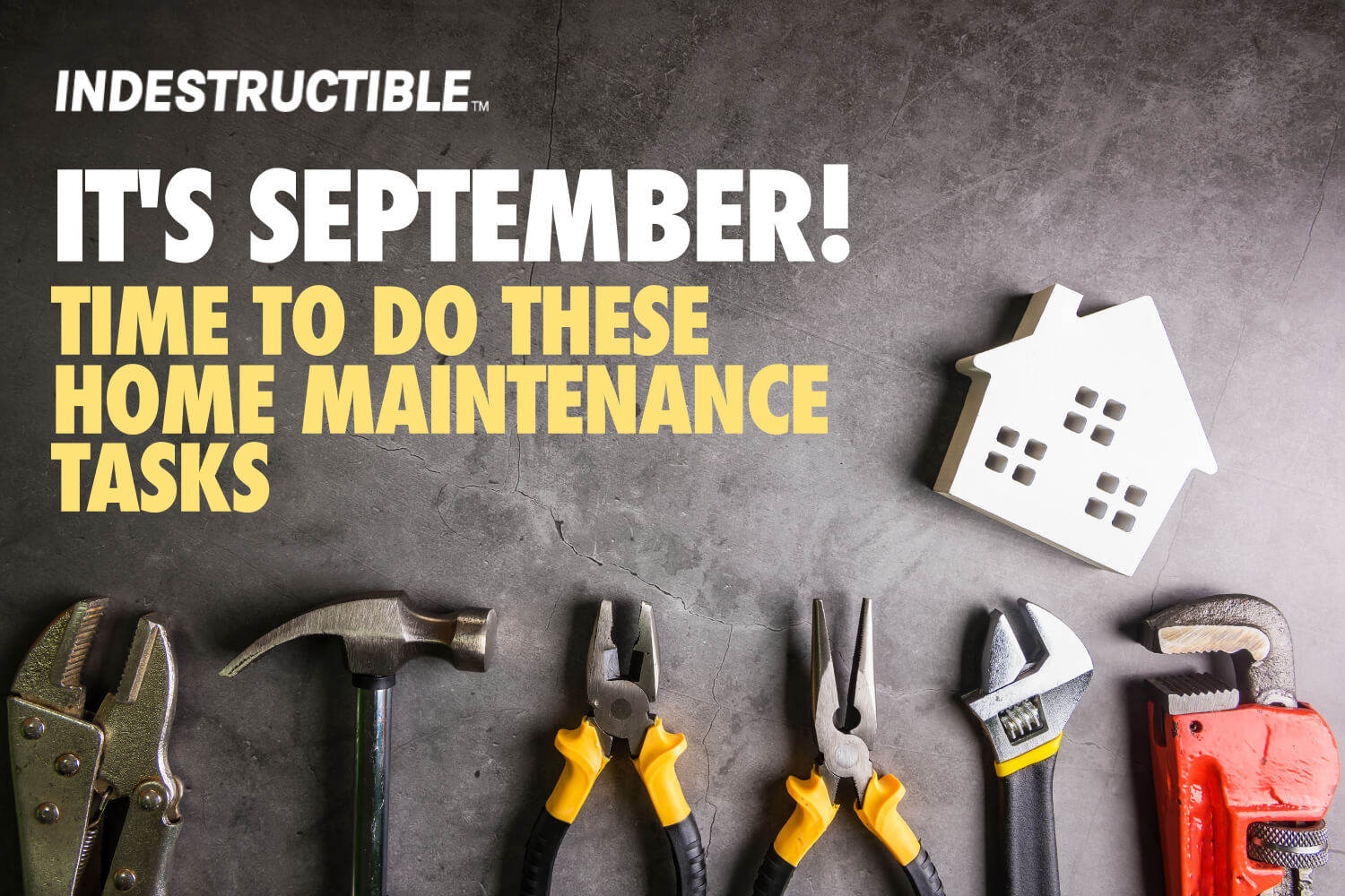 Home Maintenance Tasks You Should Tackle in September