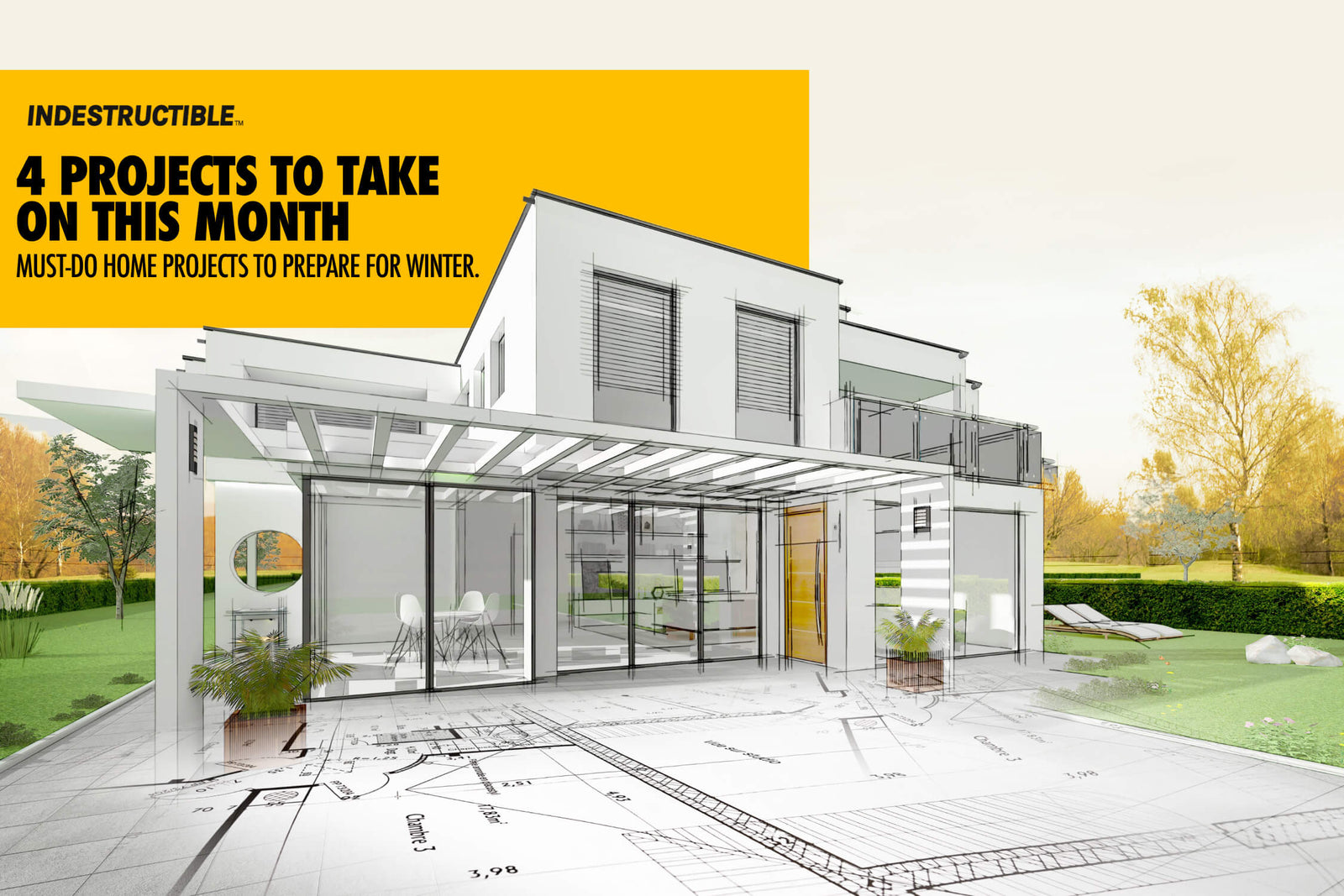 Home projects for November