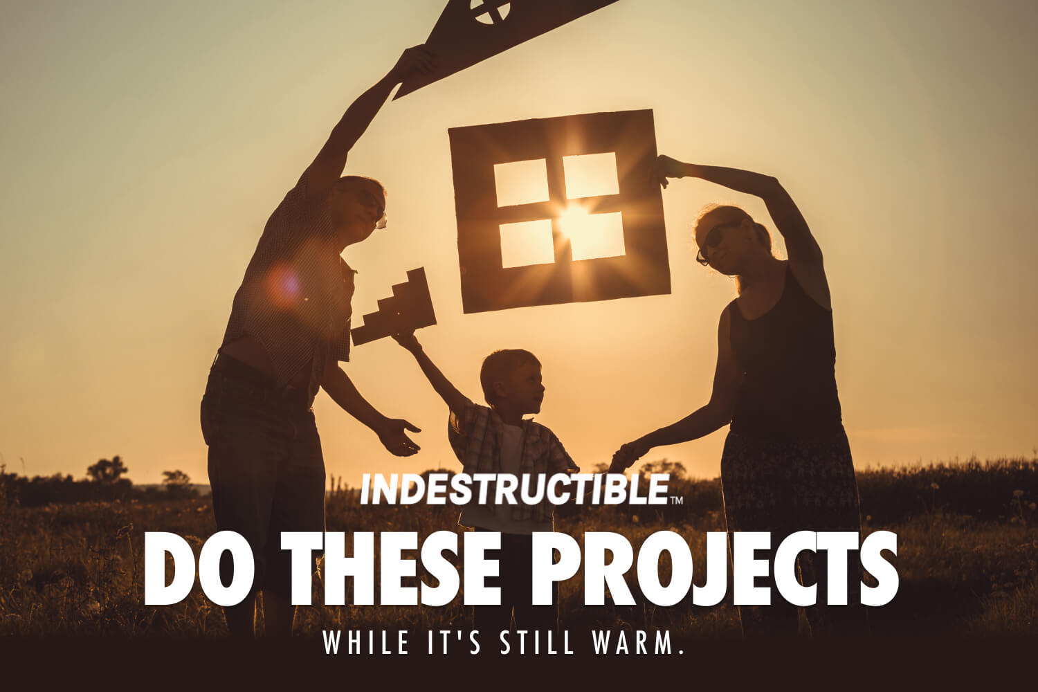 Projects to tackle while it's still warm