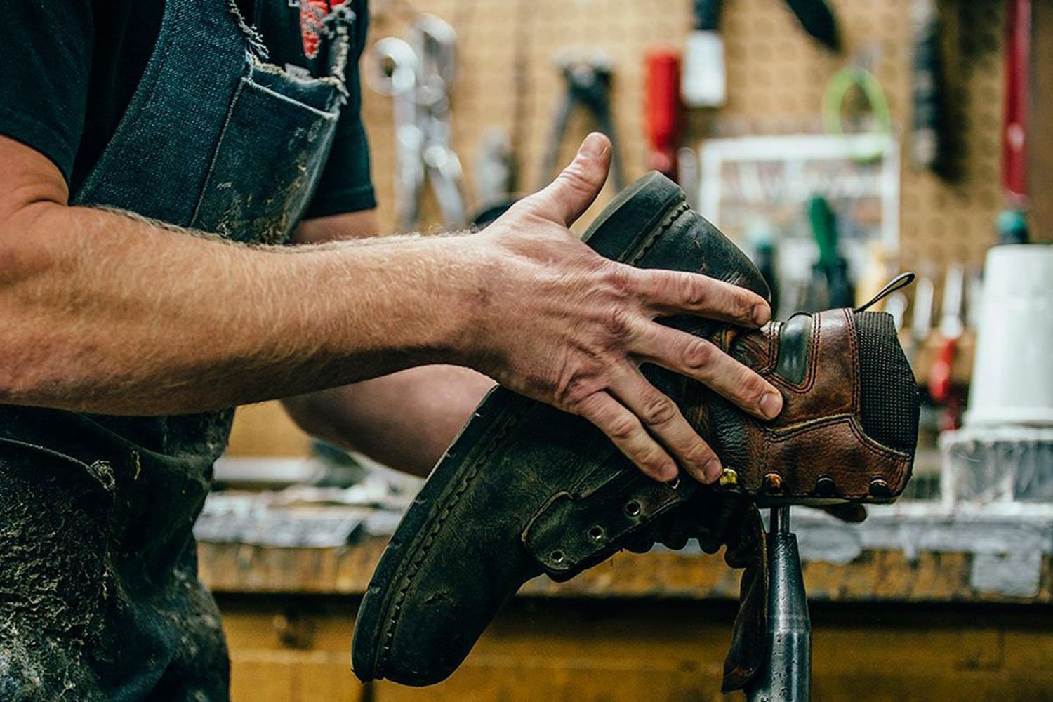 Say Goodbye To Work Boots. Indestructible Shoes Are Sneakers Built For The Construction Yard