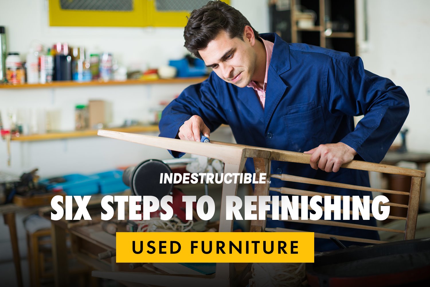 Six Steps to Refinishing Used Furniture