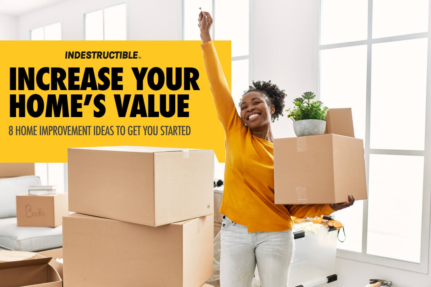 Ways to increase the value of your home