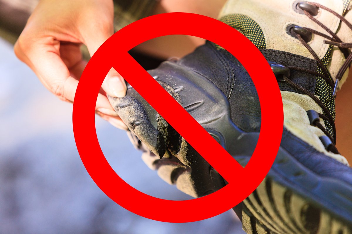 When's A Knock-Off Shoe Okay? Not When It Means Actually Getting Your Toes Knocked Off!