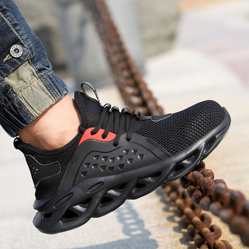 Xciter Mesh Black - Indestructible Shoes