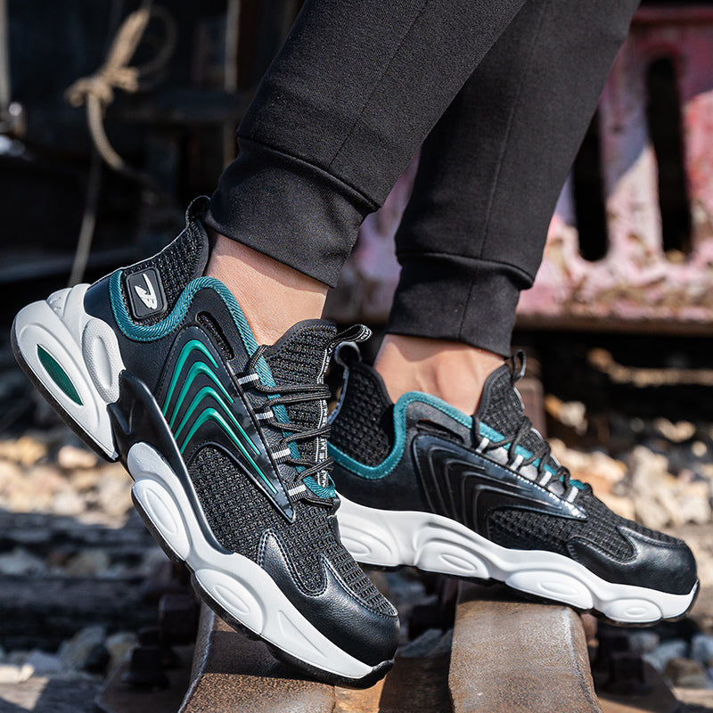 Xeno Black Green - Indestructible Shoes