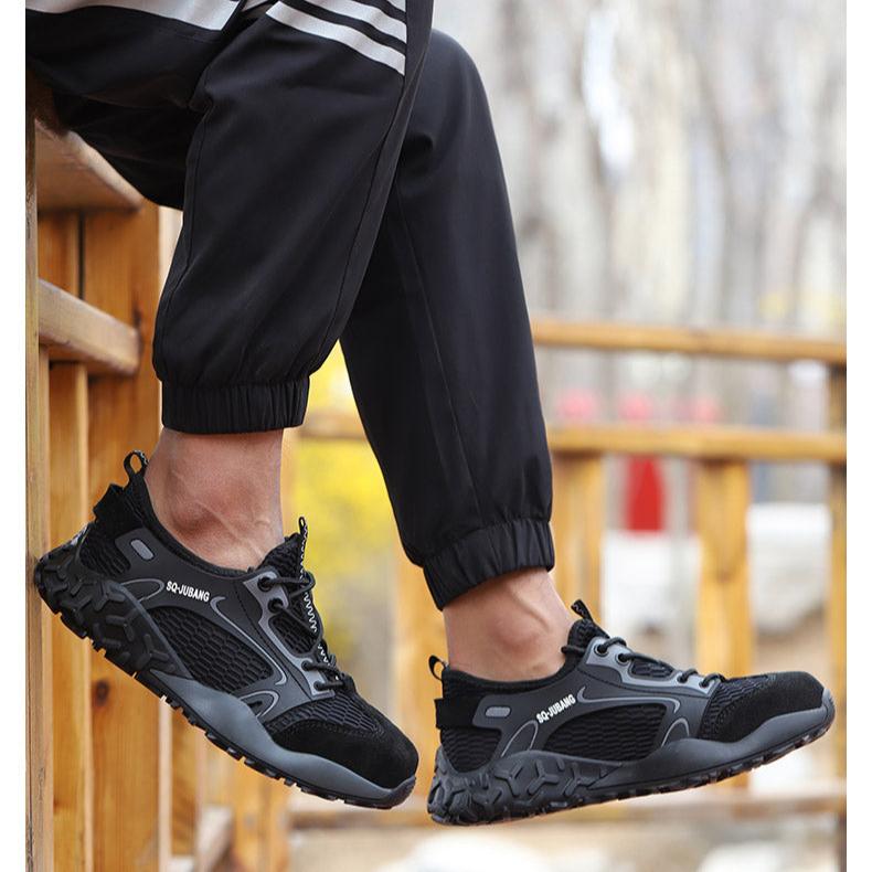 Zip Black - Indestructible Shoes