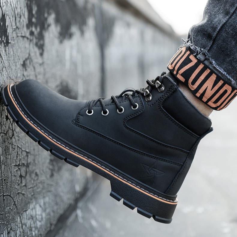 Hype Black 2.0 - Indestructible Shoes