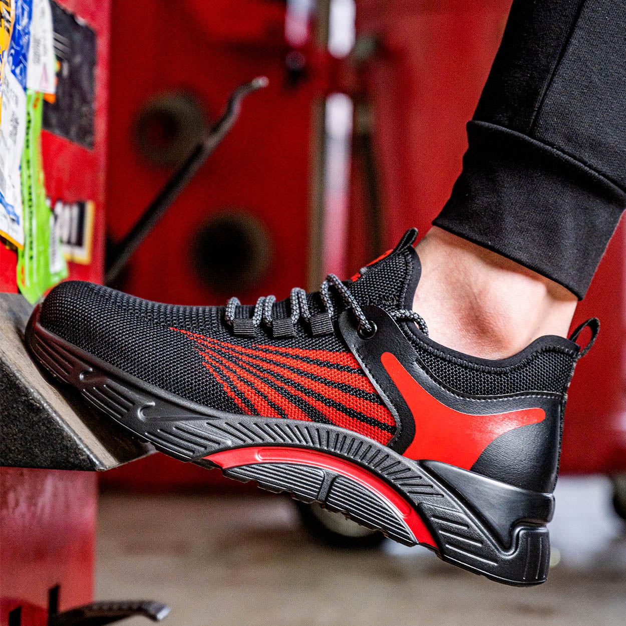 Aura Red - Indestructible Shoes