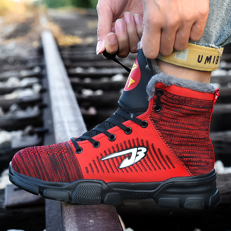 J3 Red - Indestructible Shoes