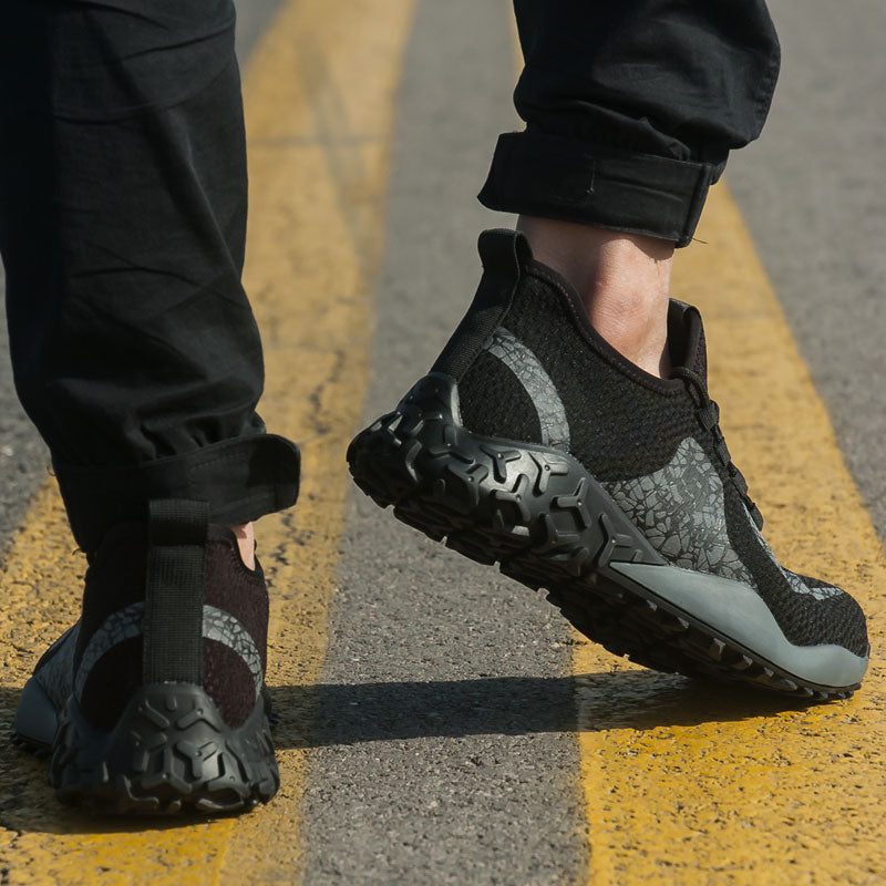 S Series Black Grey - Indestructible Shoes