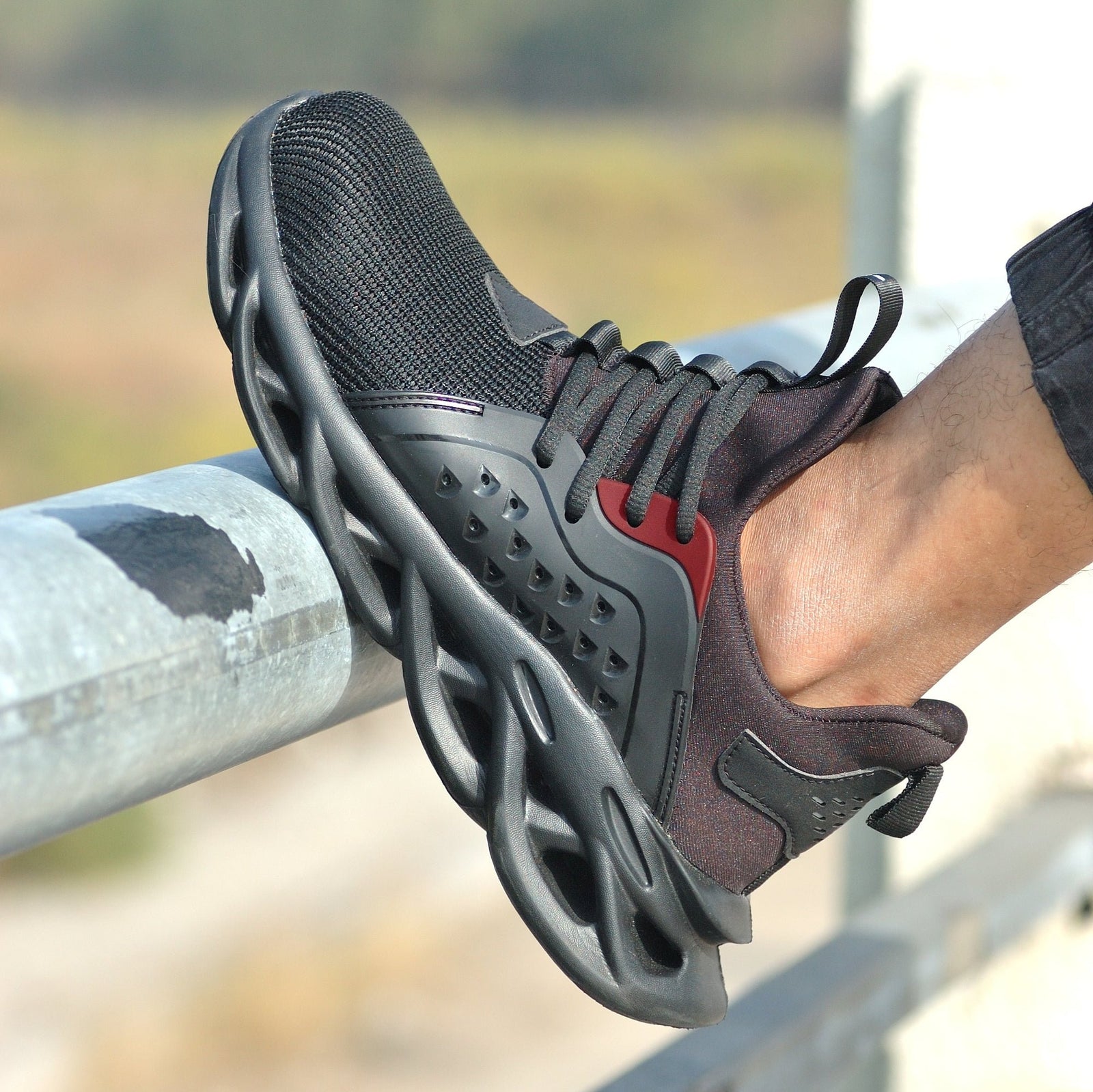 Xciter Black - Indestructible Shoes