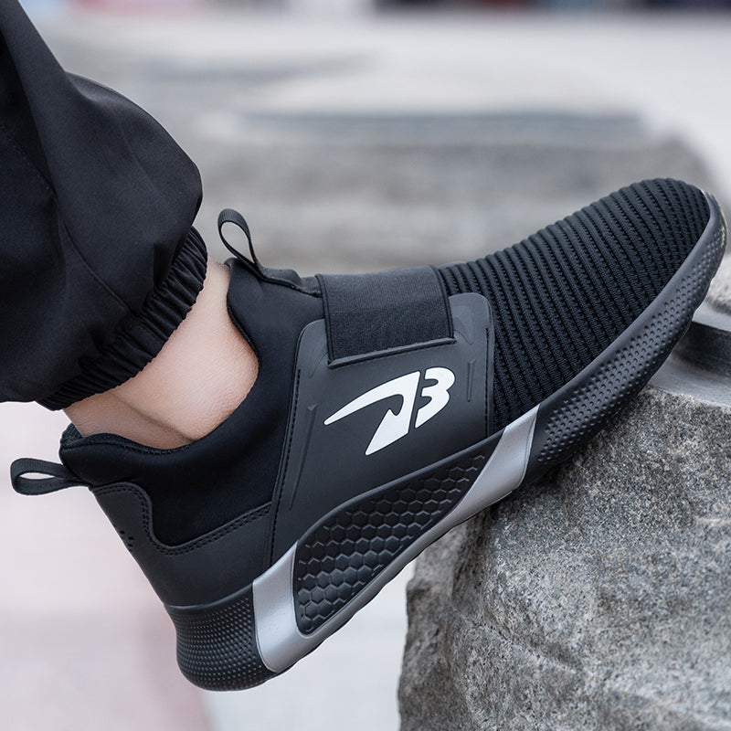 Jet Black - Indestructible Shoes