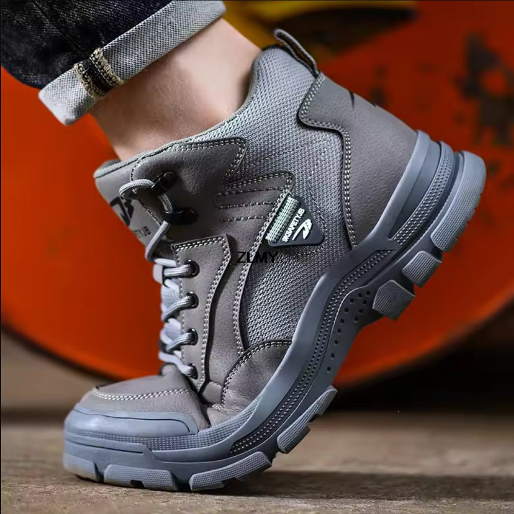 Defendr Grey - Indestructible Shoes