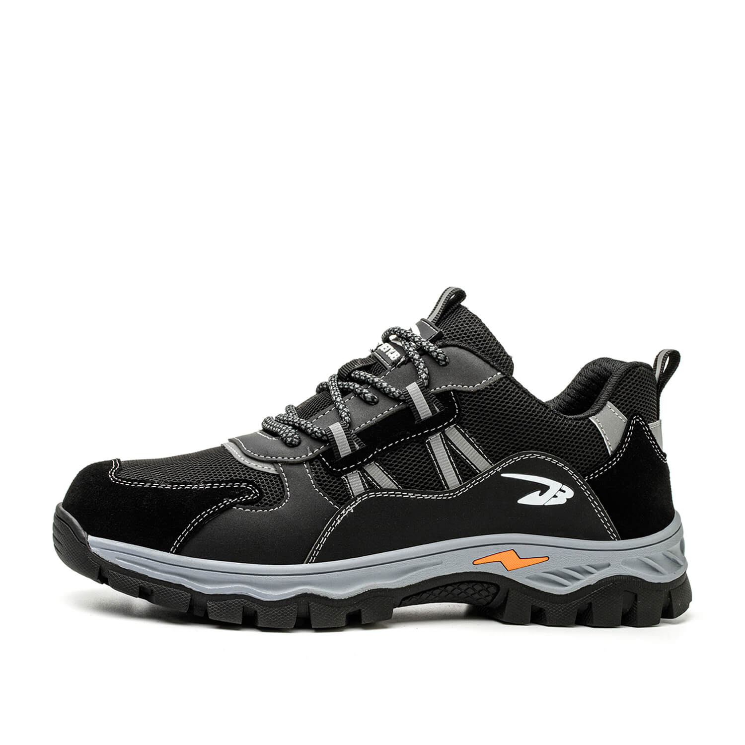 Capped Black - Indestructible Shoes