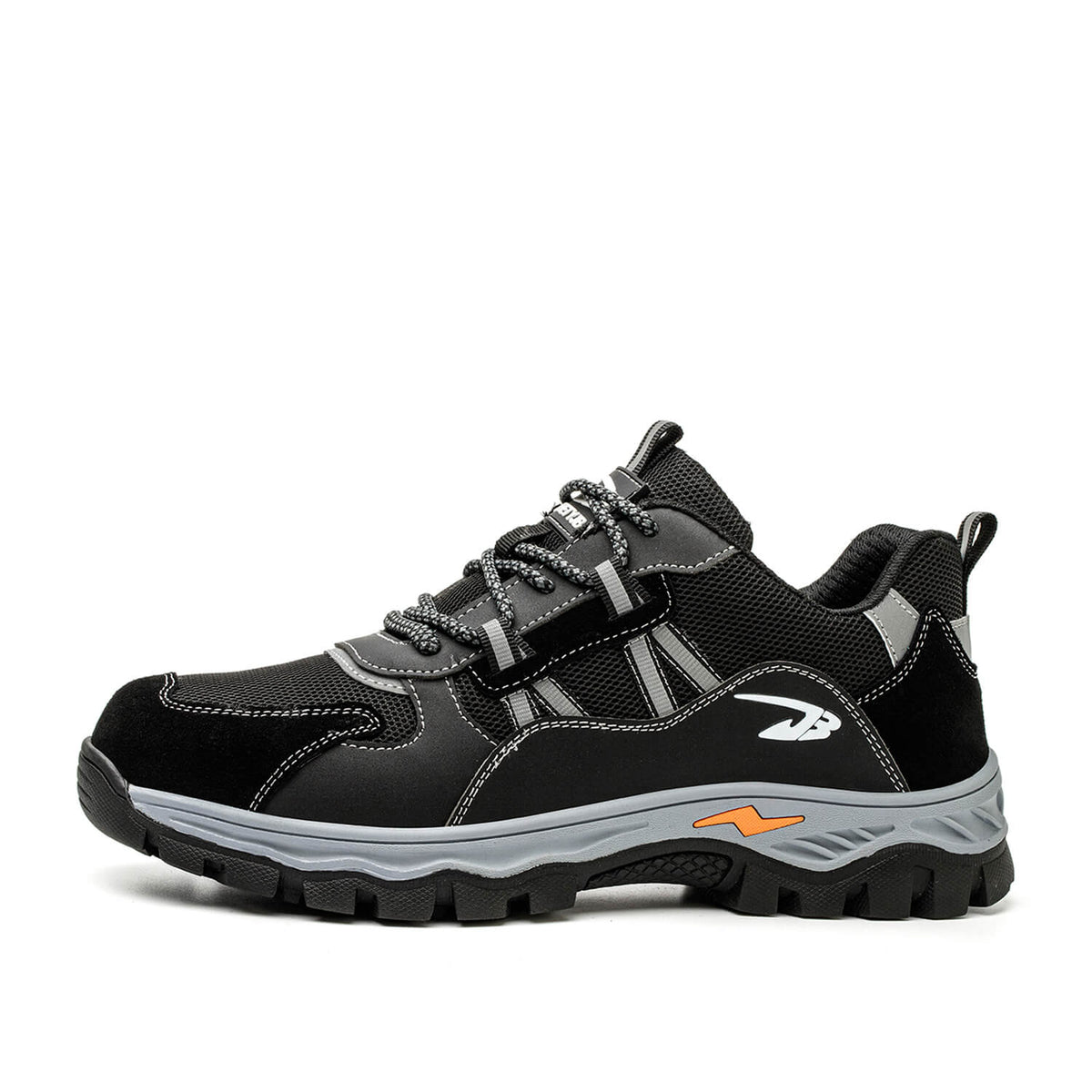 Capped Black Capped Indestructible Shoes US5.5 | EU37 