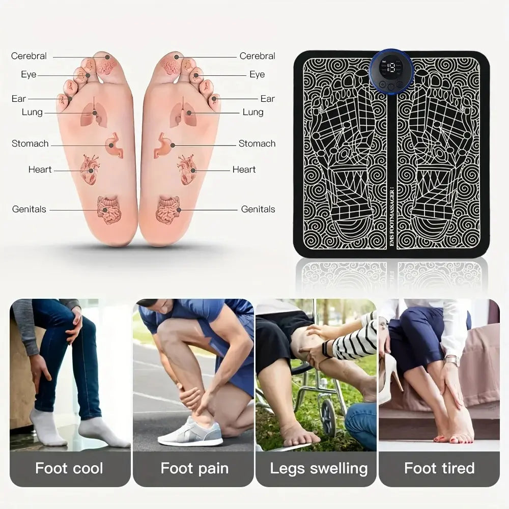 Ems leg online reshaping foot massager