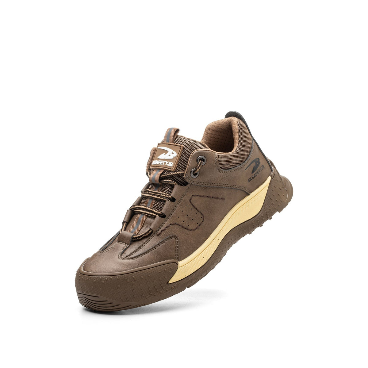 Safetix Brown Safetix Indestructible Shoes 