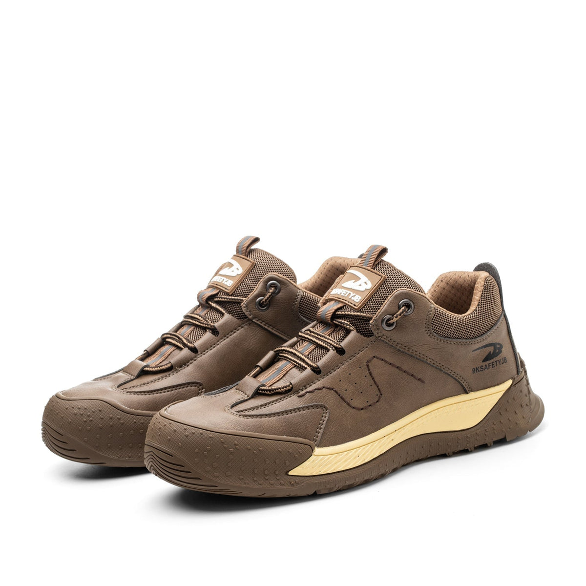 Safetix Brown Safetix Indestructible Shoes 