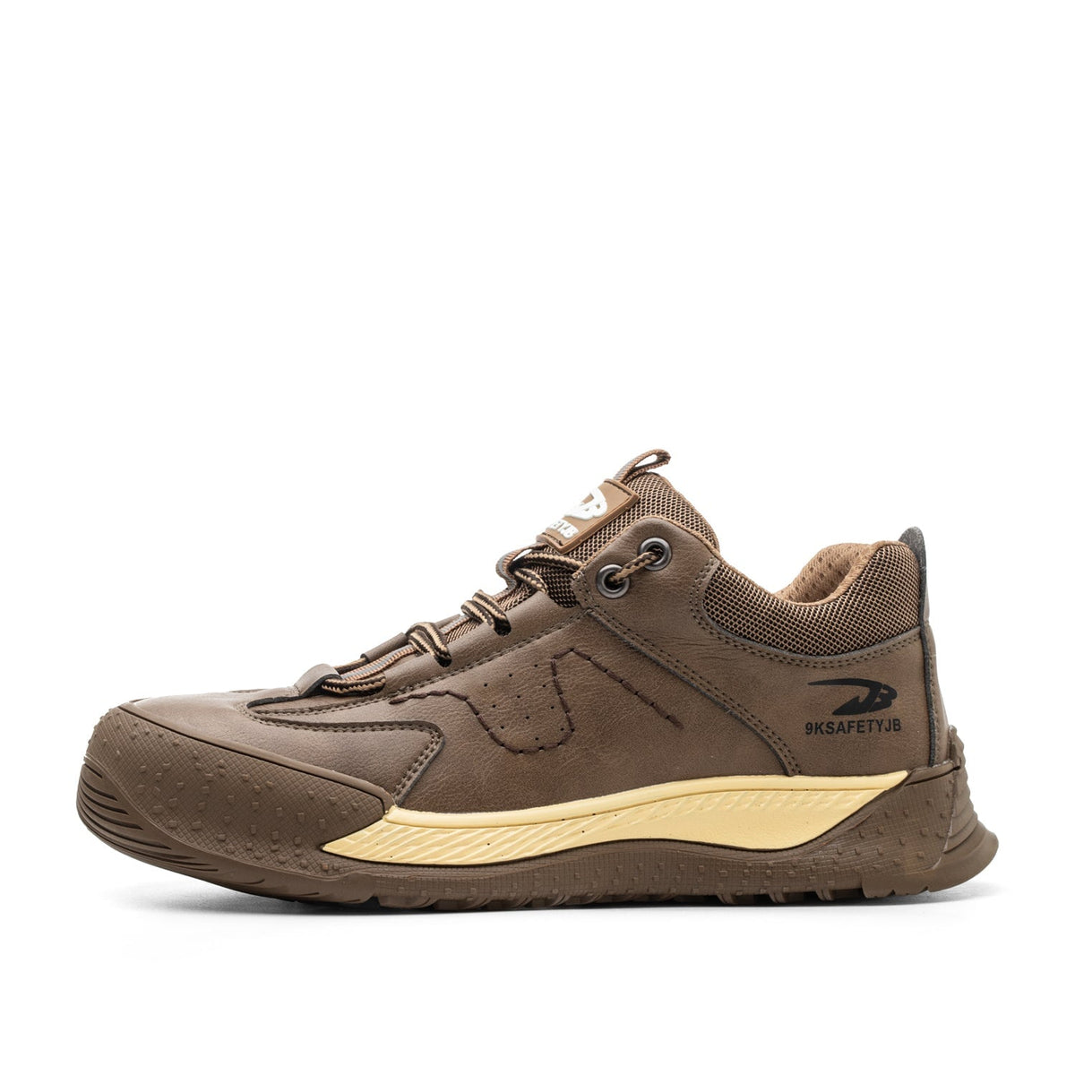 Safetix Brown Safetix Indestructible Shoes US5.5 | EU37 