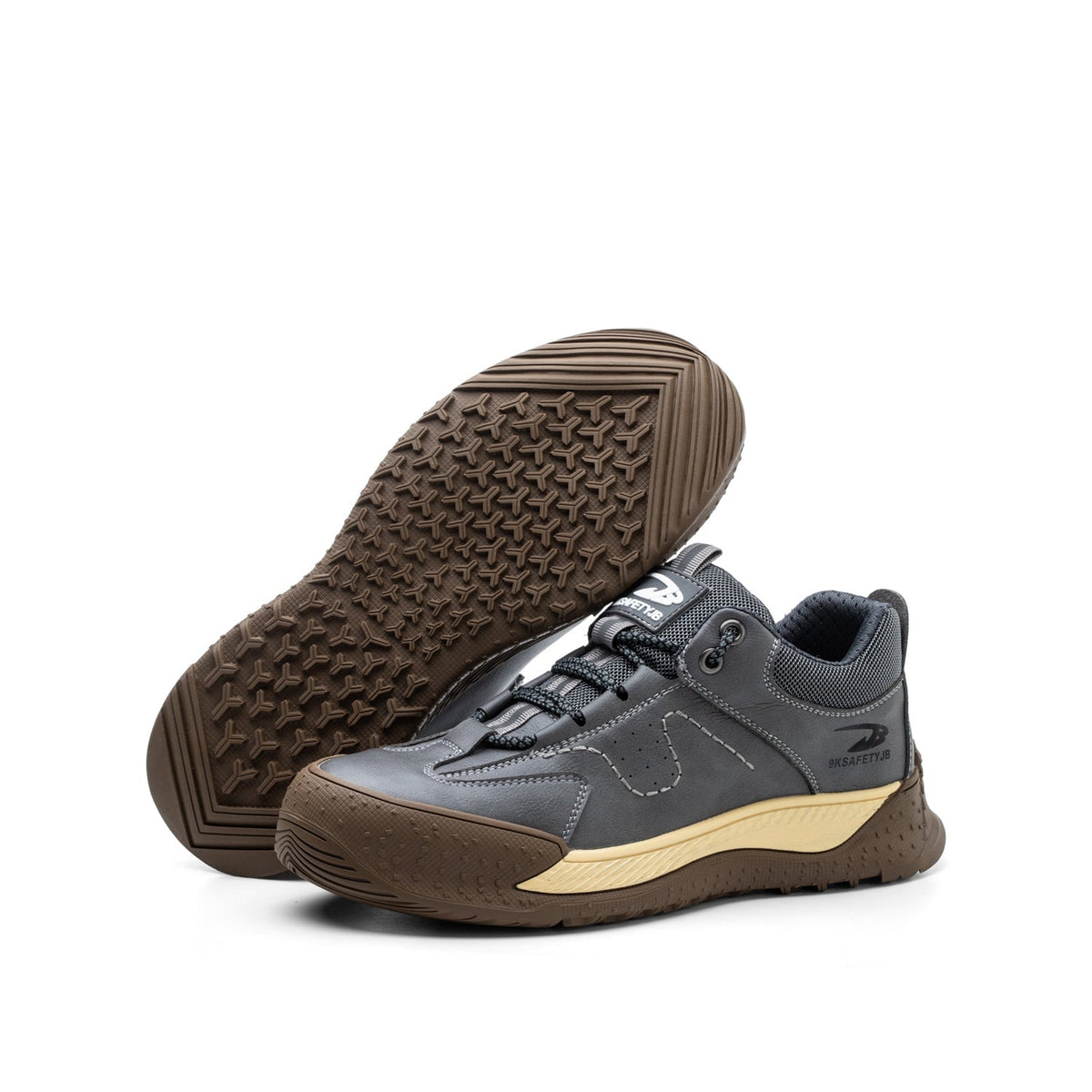 Safetix Grey Safetix Indestructible Shoes 
