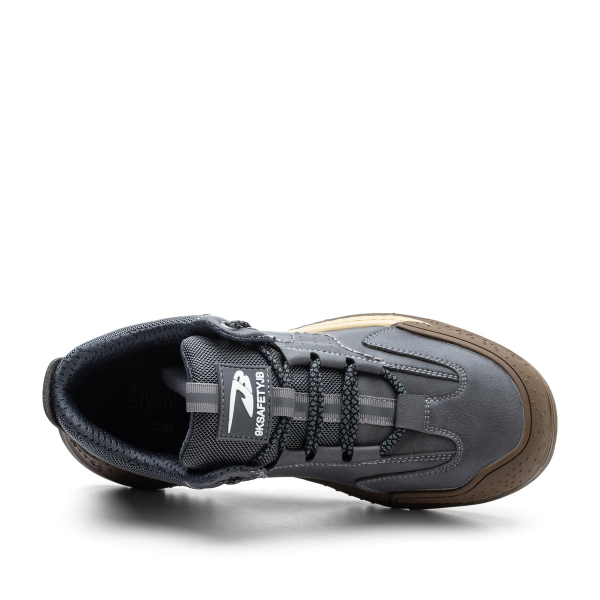 Safetix Grey Safetix Indestructible Shoes 