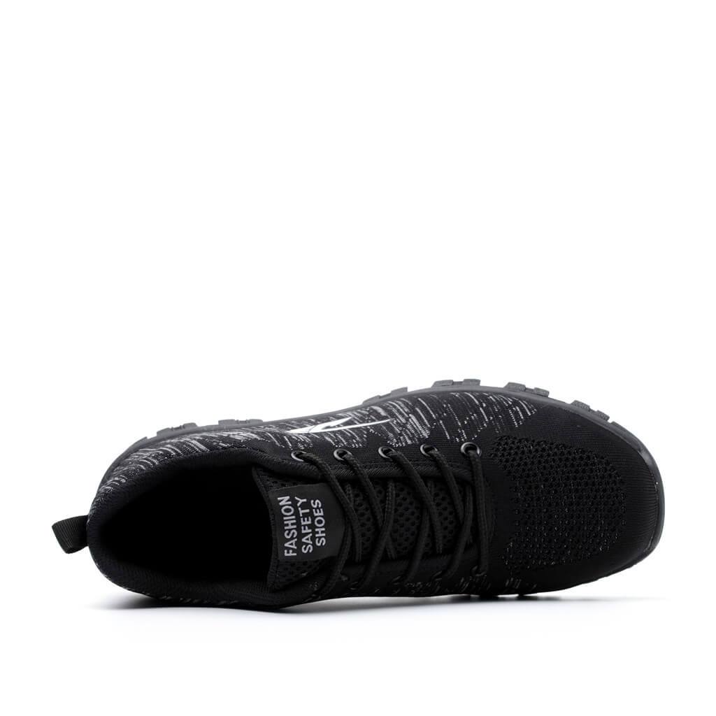 Airwalk Black - Indestructible Shoes