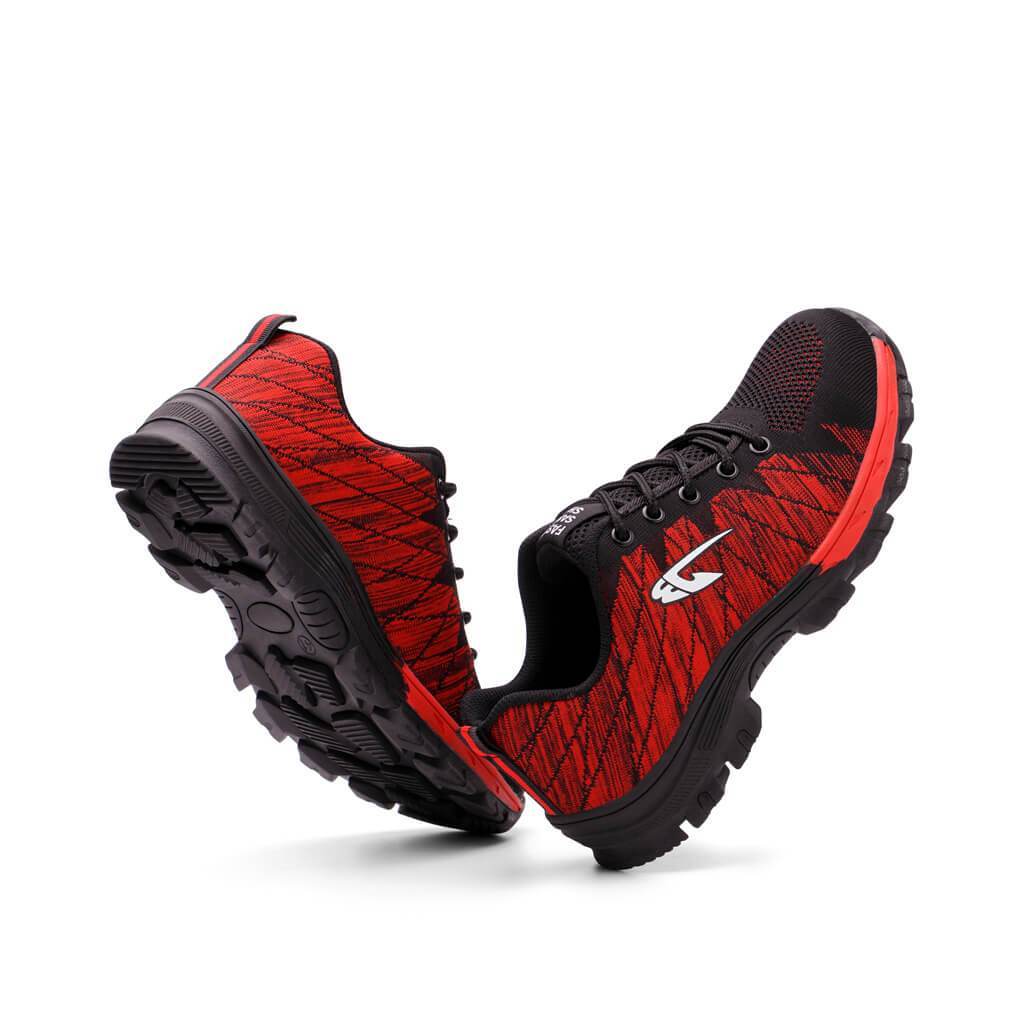 Airwalk Red - Indestructible Shoes