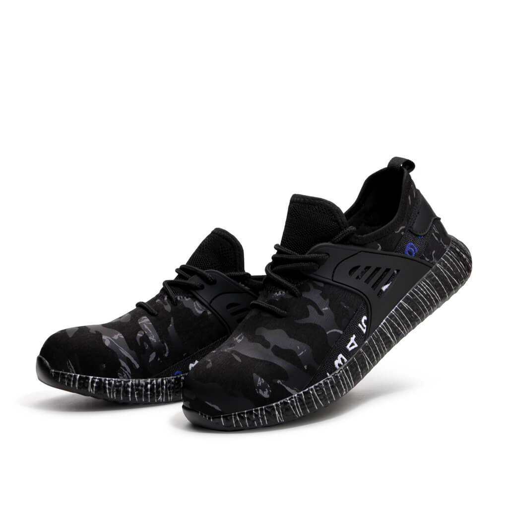 CamoX™ Black White - Indestructible Shoes