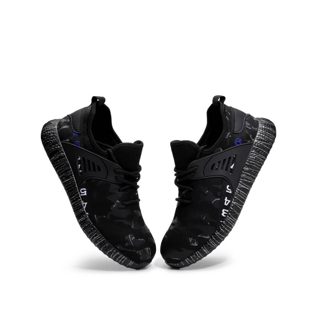 CamoX™ Black White - Indestructible Shoes