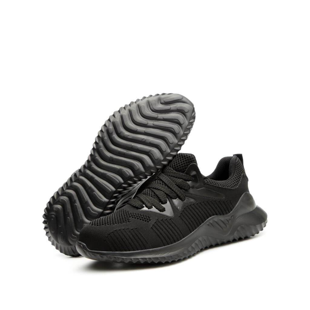 Hummer Black - Indestructible Shoes
