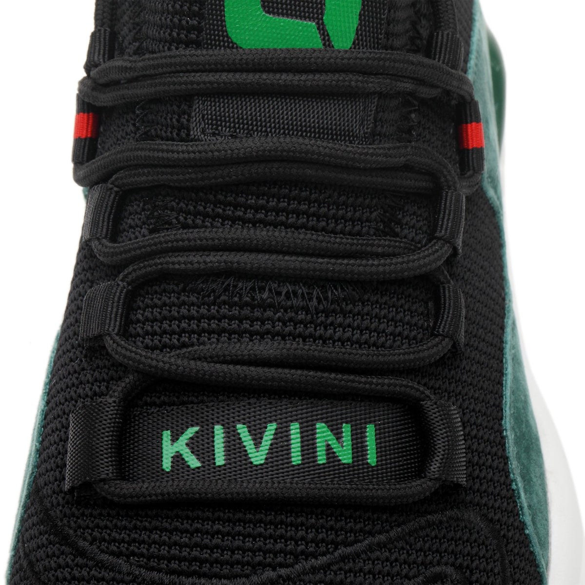 Kivini Black Green - Indestructible Shoes