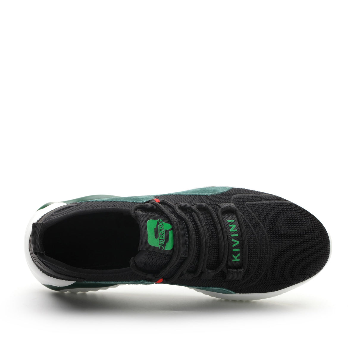Kivini Black Green - Indestructible Shoes