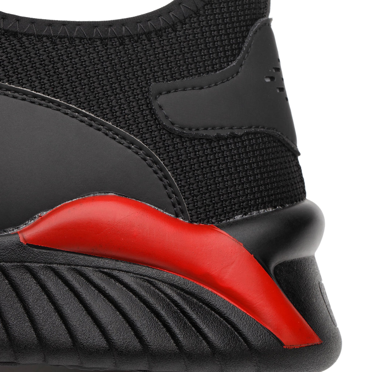Kivini Black Red - Indestructible Shoes