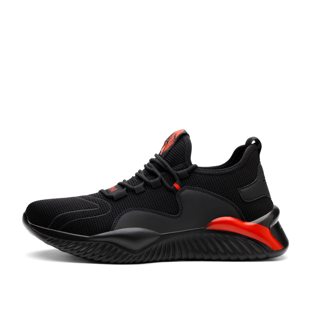 Kivini Black Red - Indestructible Shoes
